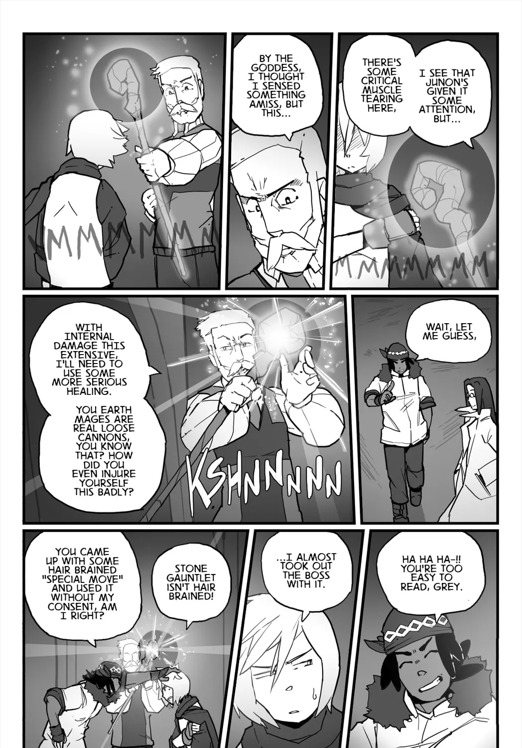 Spellcross Chapter 9 page 31 - 