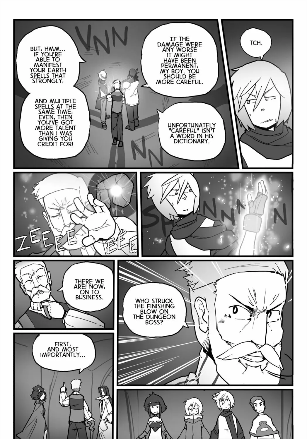 Spellcross Chapter 9 page 33 - 