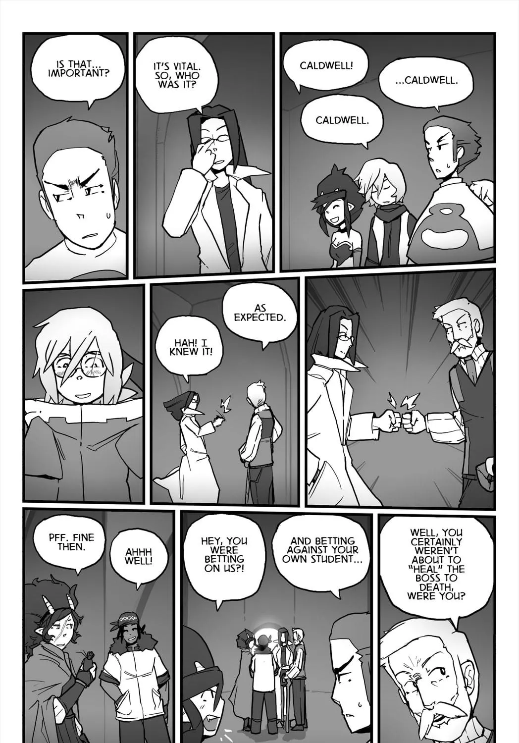 Spellcross Chapter 9 page 35 - 