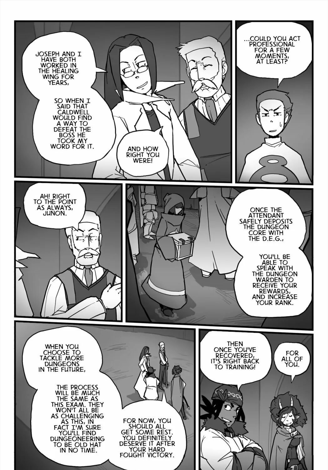 Spellcross Chapter 9 page 37 - 