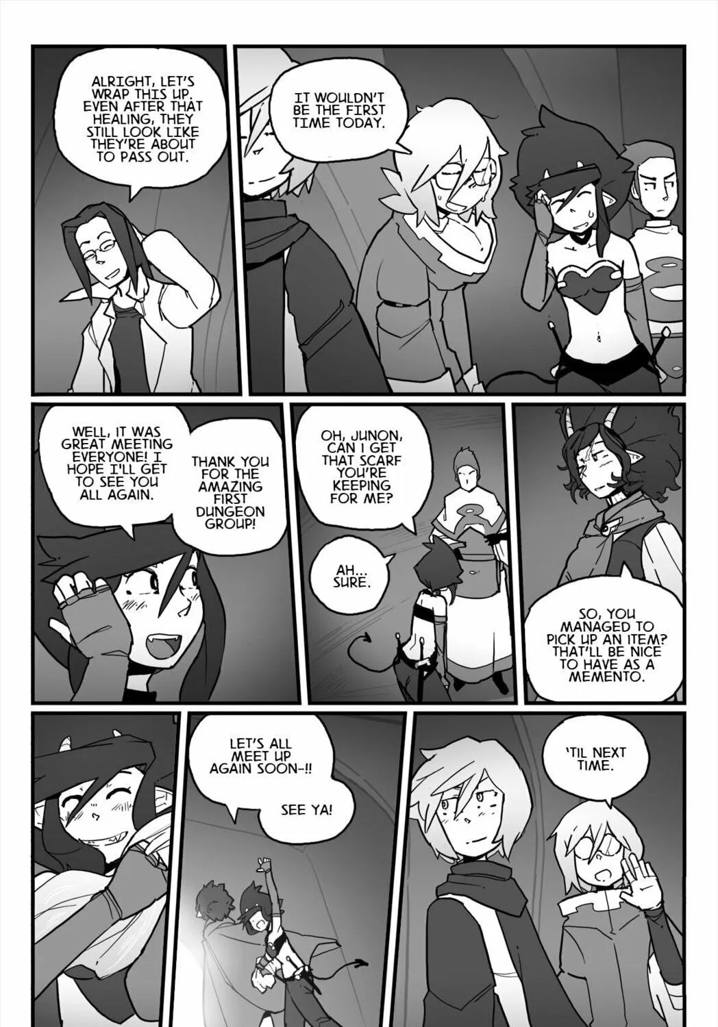 Spellcross Chapter 9 page 39 - 