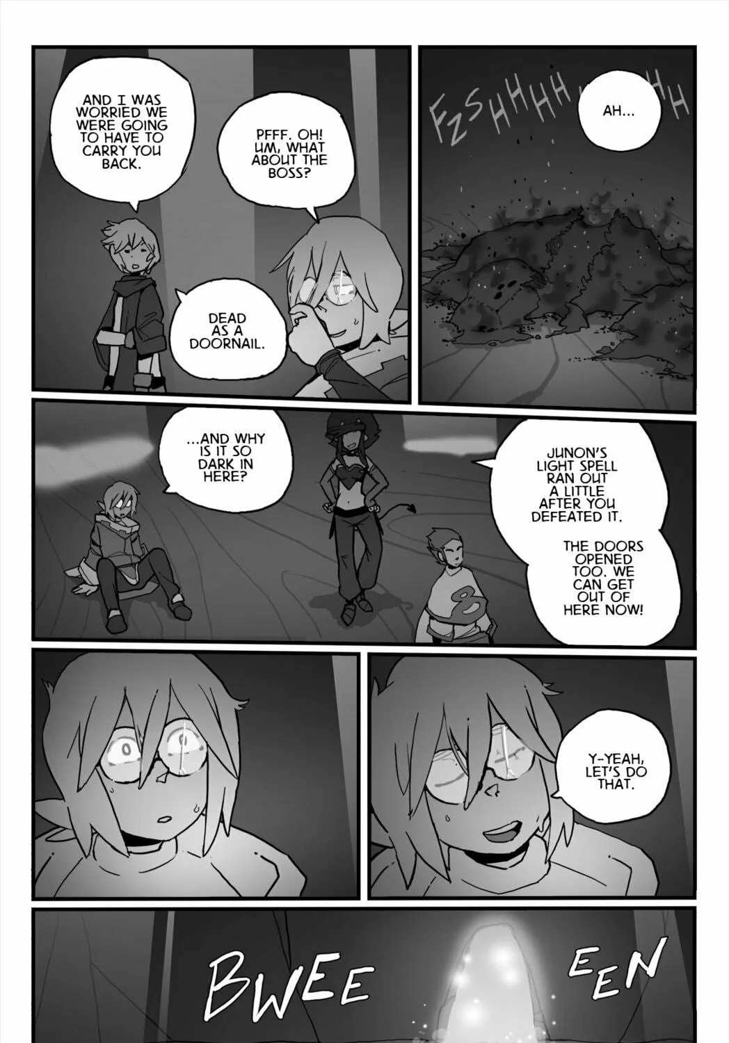 Spellcross Chapter 9 page 5 - 