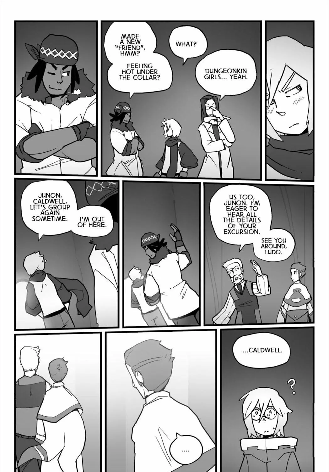 Spellcross Chapter 9 page 41 - 