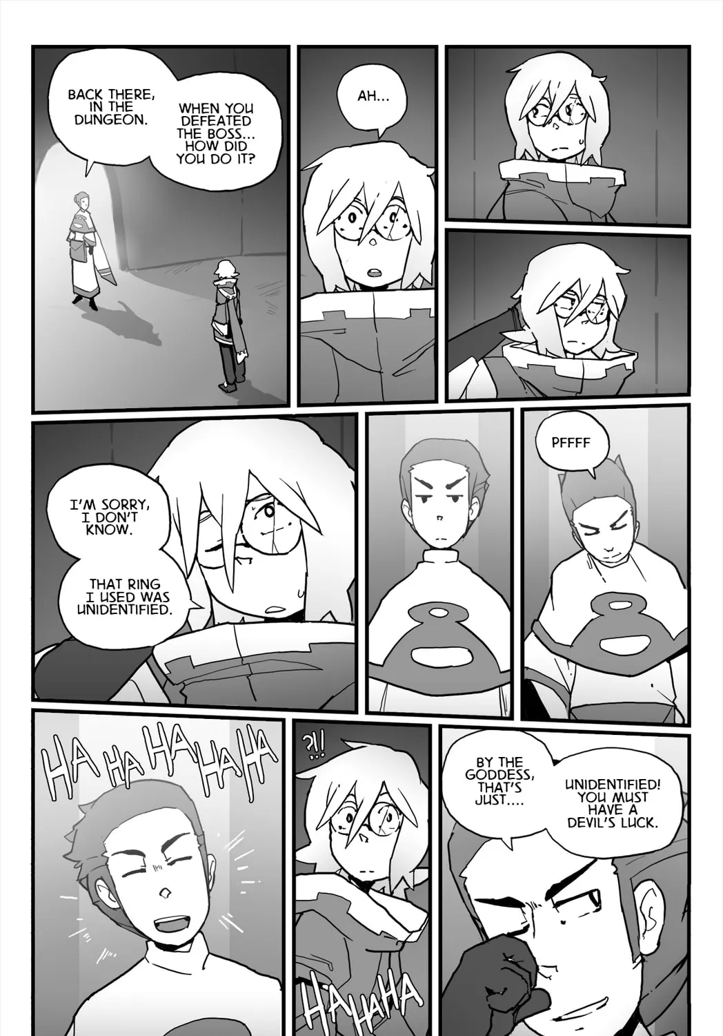 Spellcross Chapter 9 page 43 - 