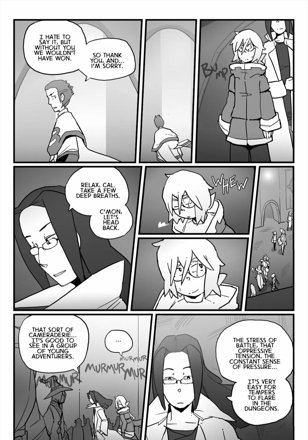 Spellcross Chapter 9 page 45 - 