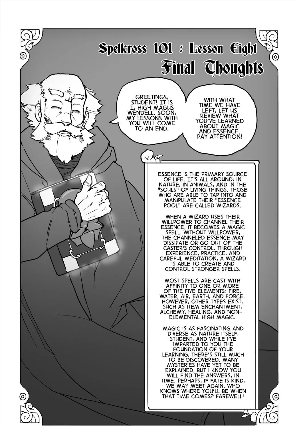 Spellcross Chapter 9 page 53 - 