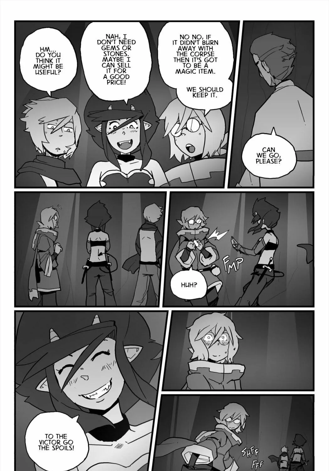 Spellcross Chapter 9 page 9 - 