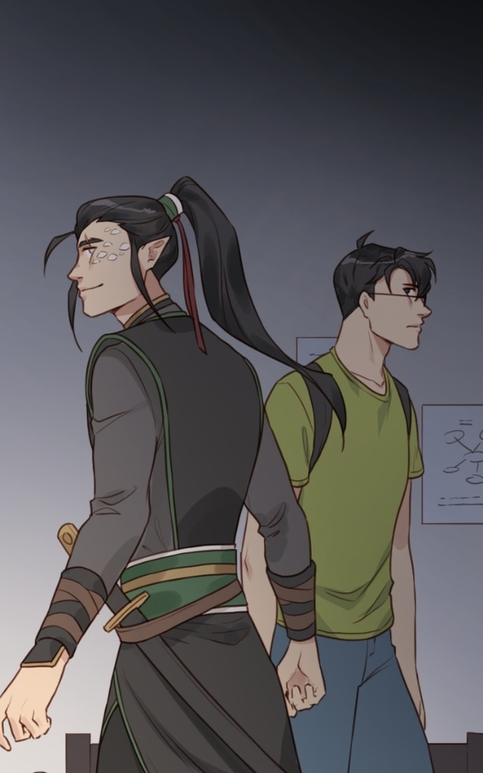 Spells From Hell Chapter 16 page 8 - 