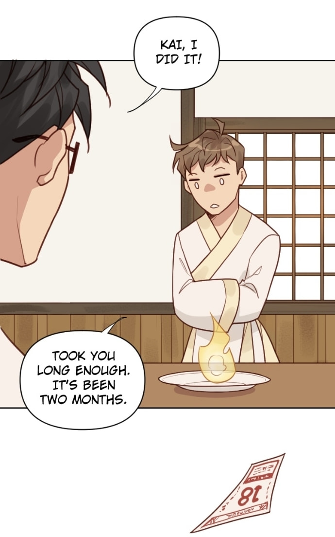 Spells From Hell Chapter 25 page 17 - 