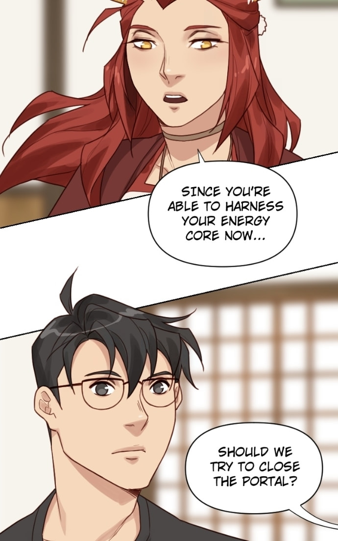 Spells From Hell Chapter 25 page 33 - 