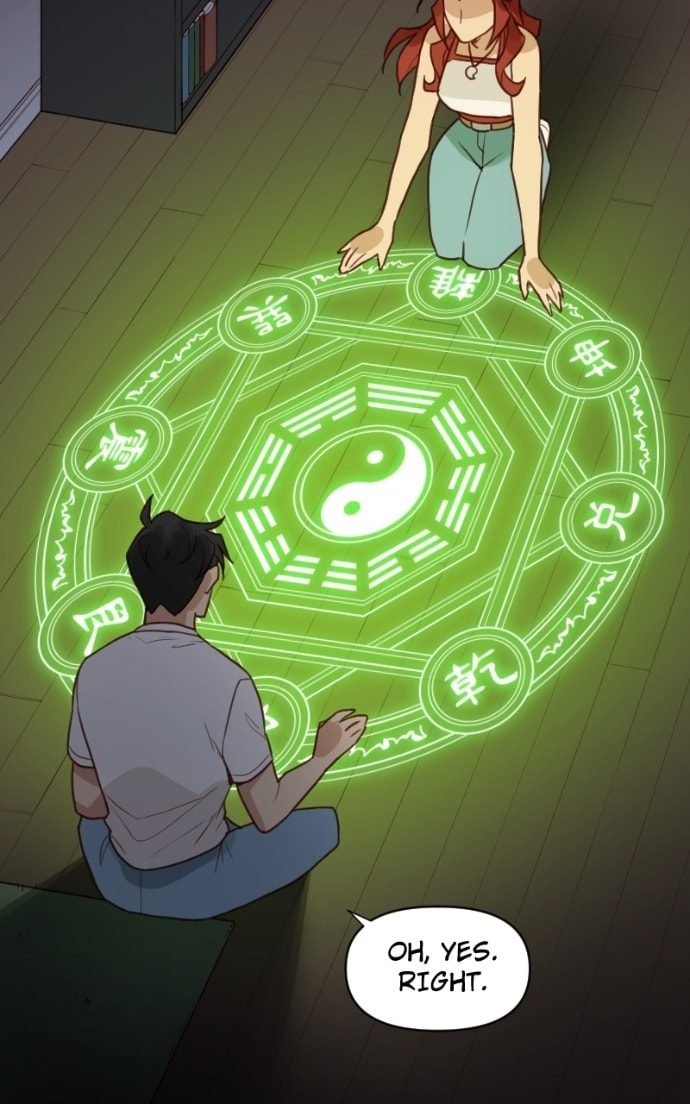 Spells From Hell Chapter 25 page 54 - 