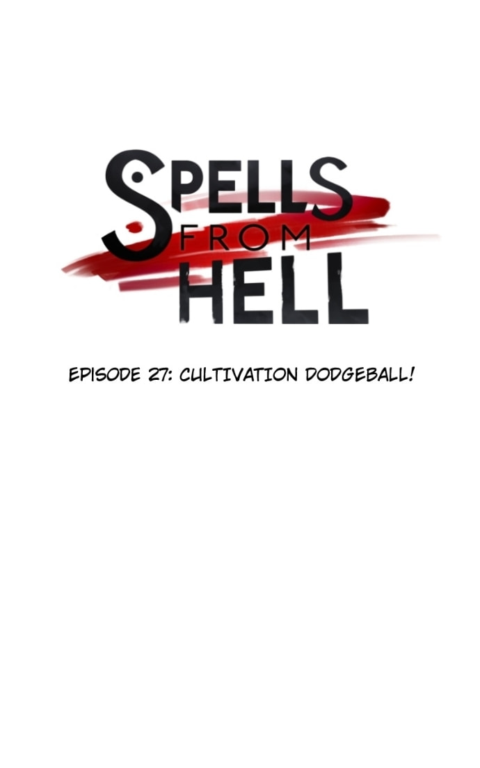 Spells From Hell Chapter 27 page 18 - 