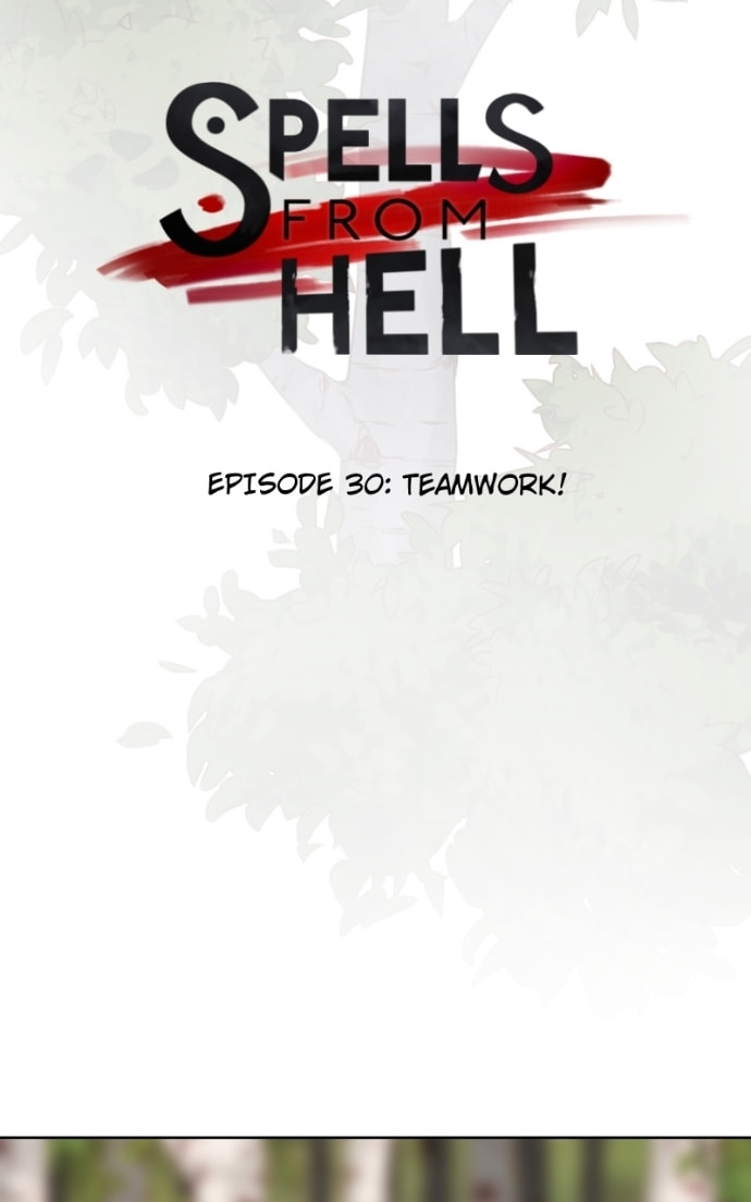 Spells From Hell Chapter 30 page 13 - 