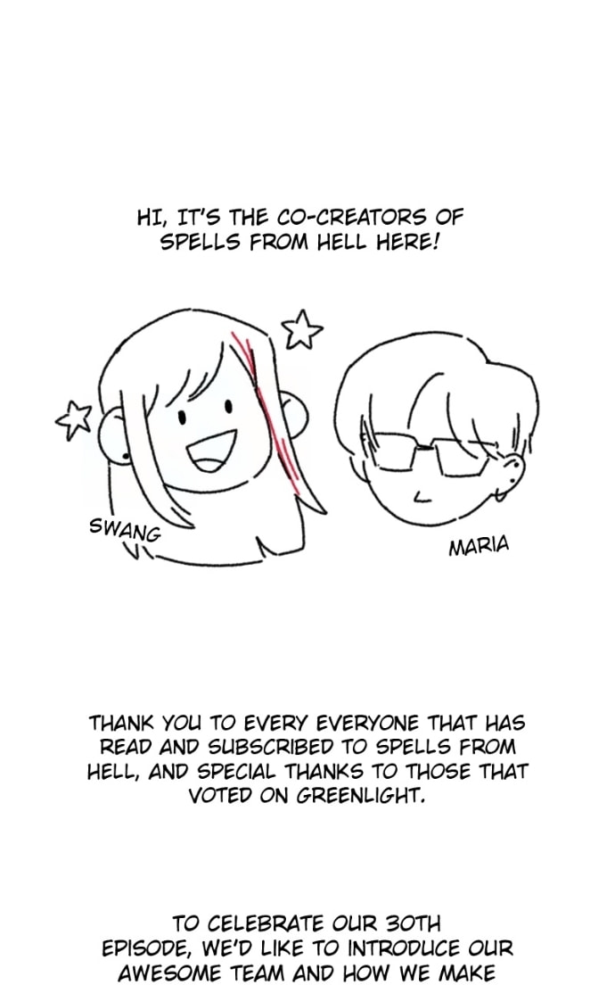Spells From Hell Chapter 30 page 46 - 
