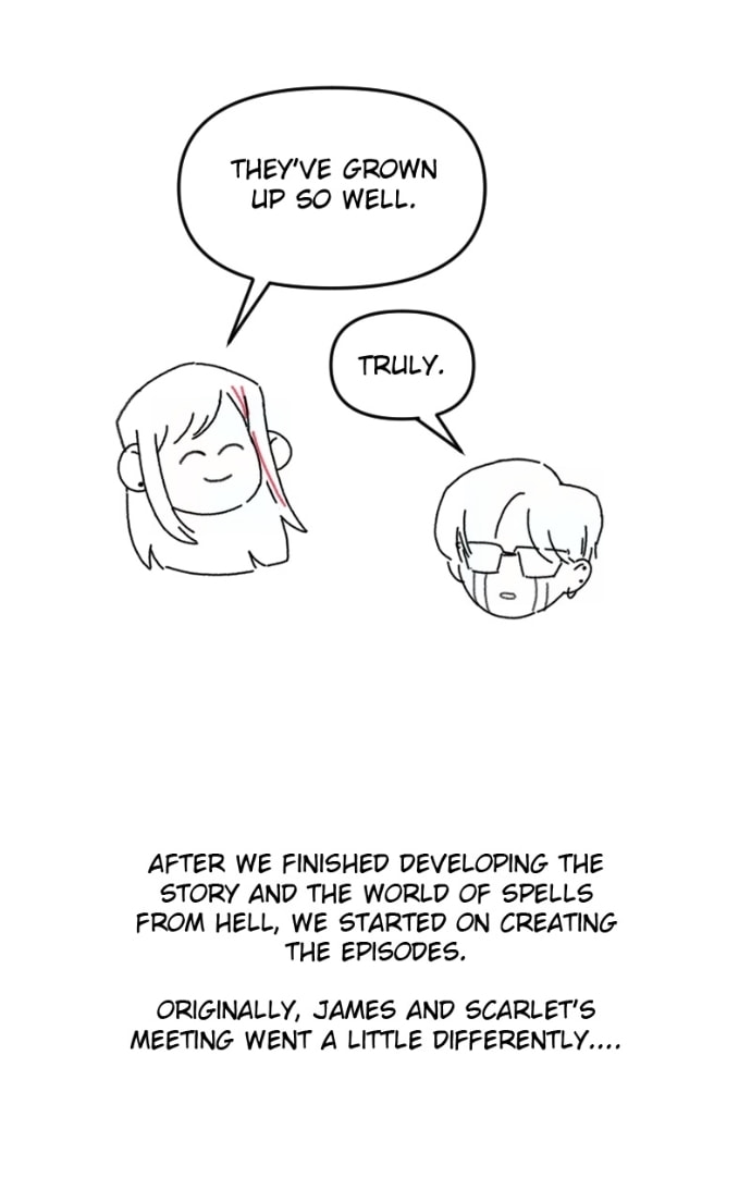 Spells From Hell Chapter 30 page 50 - 