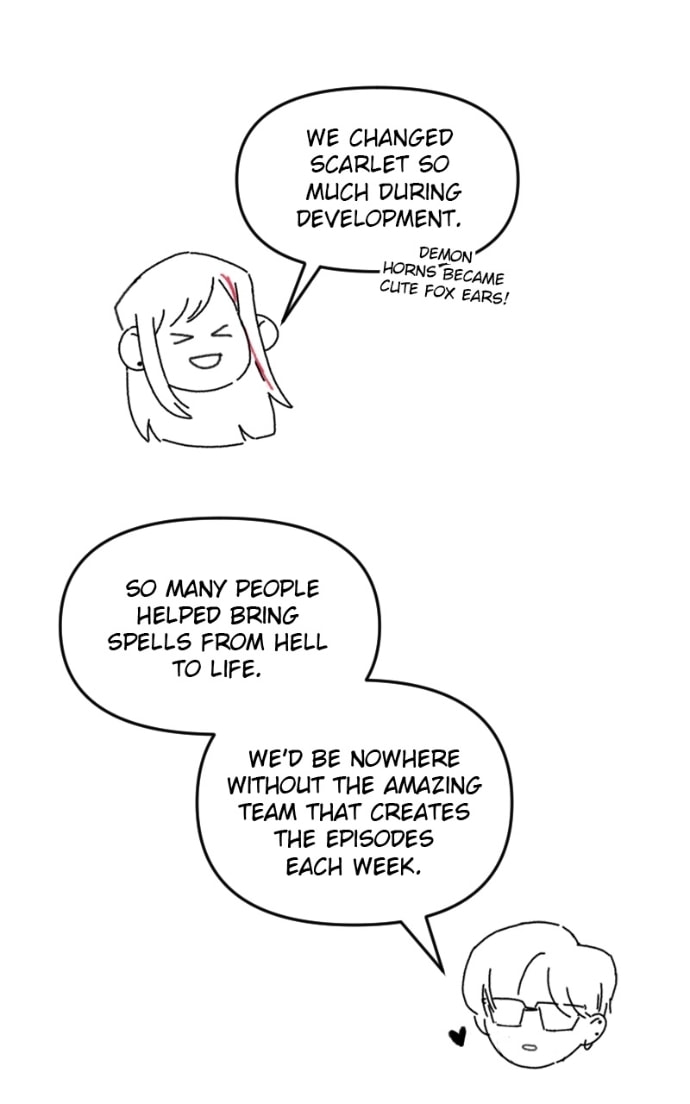 Spells From Hell Chapter 30 page 53 - 