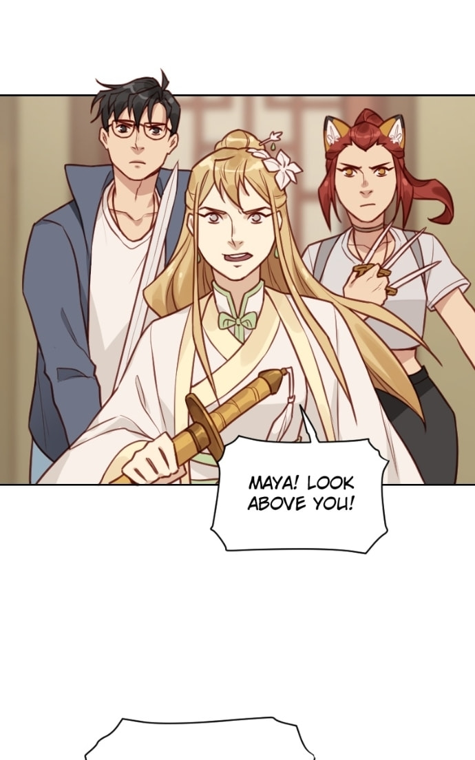 Spells From Hell Chapter 33 page 17 - 