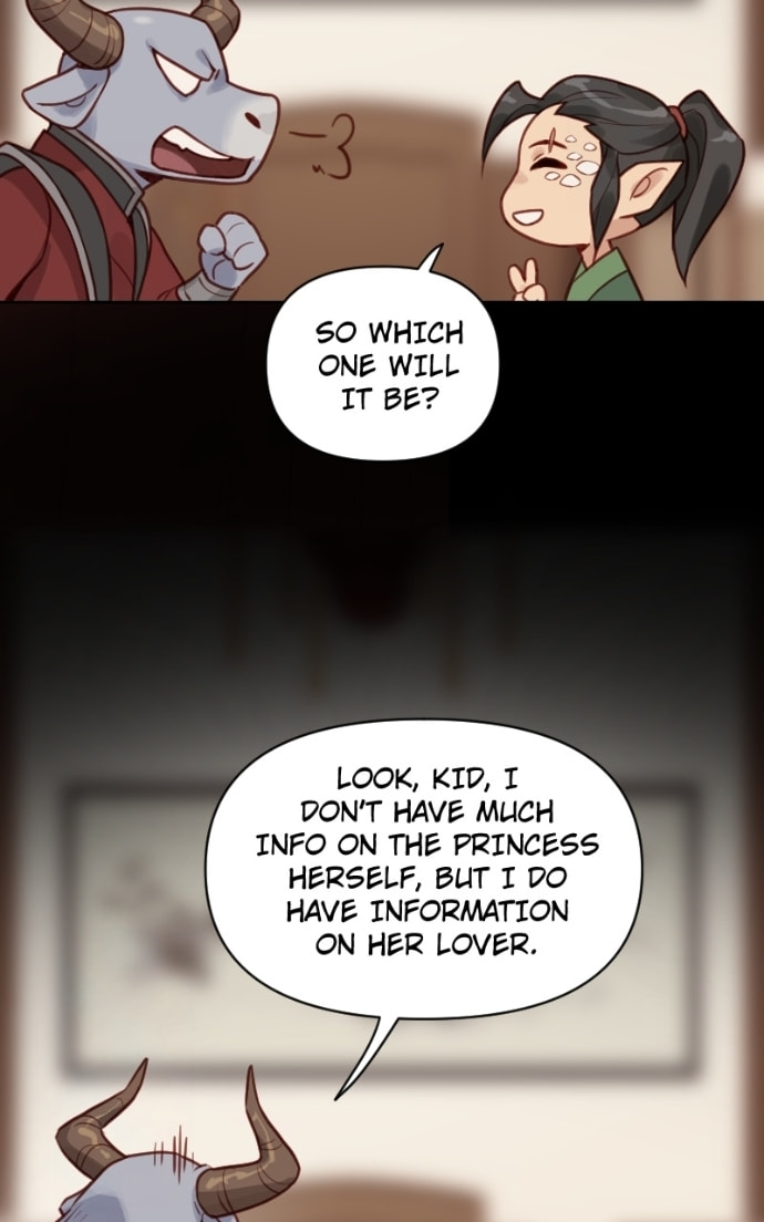 Spells From Hell Chapter 34 page 29 - 