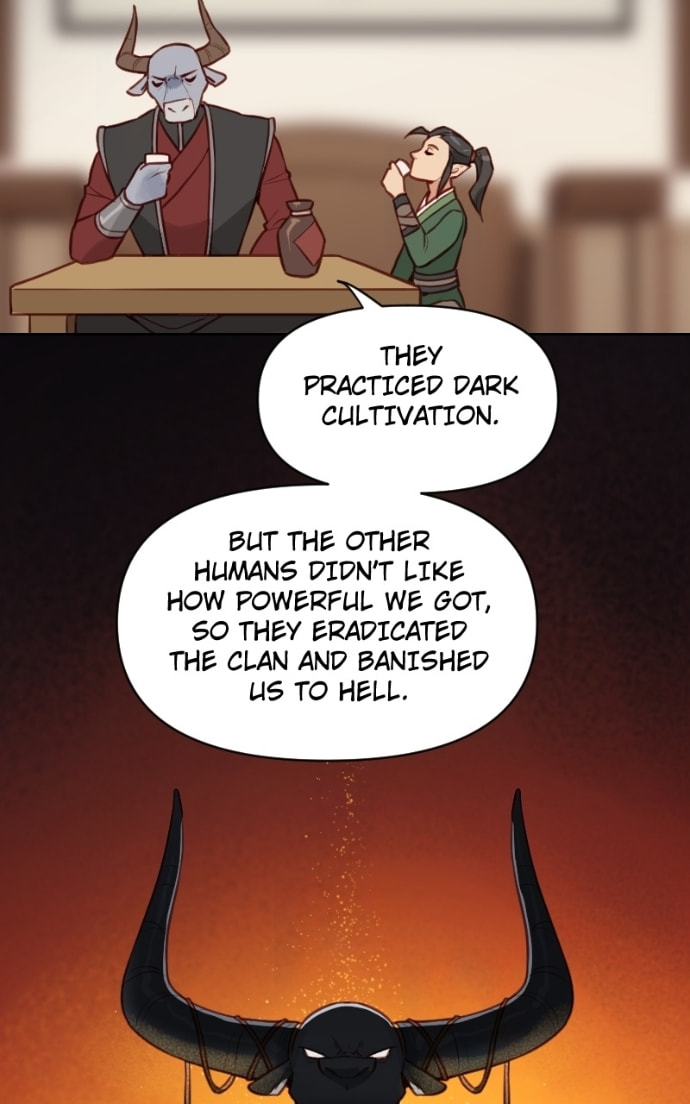 Spells From Hell Chapter 34 page 33 - 