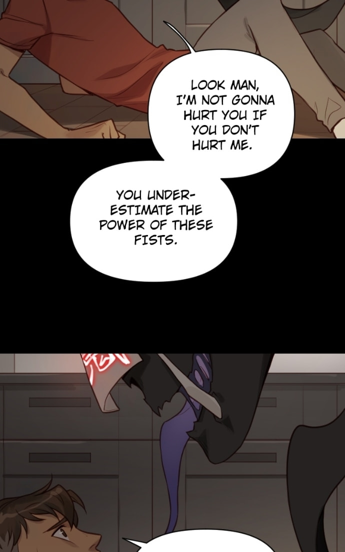 Spells From Hell Chapter 35 page 17 - 