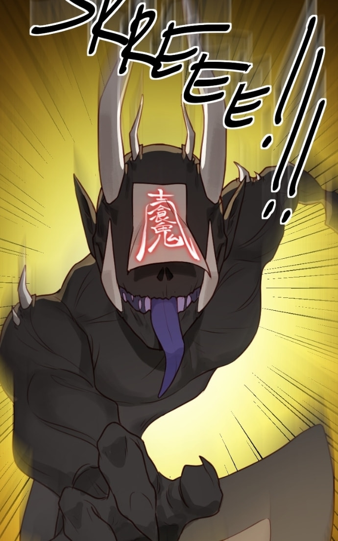 Spells From Hell Chapter 35 page 19 - 