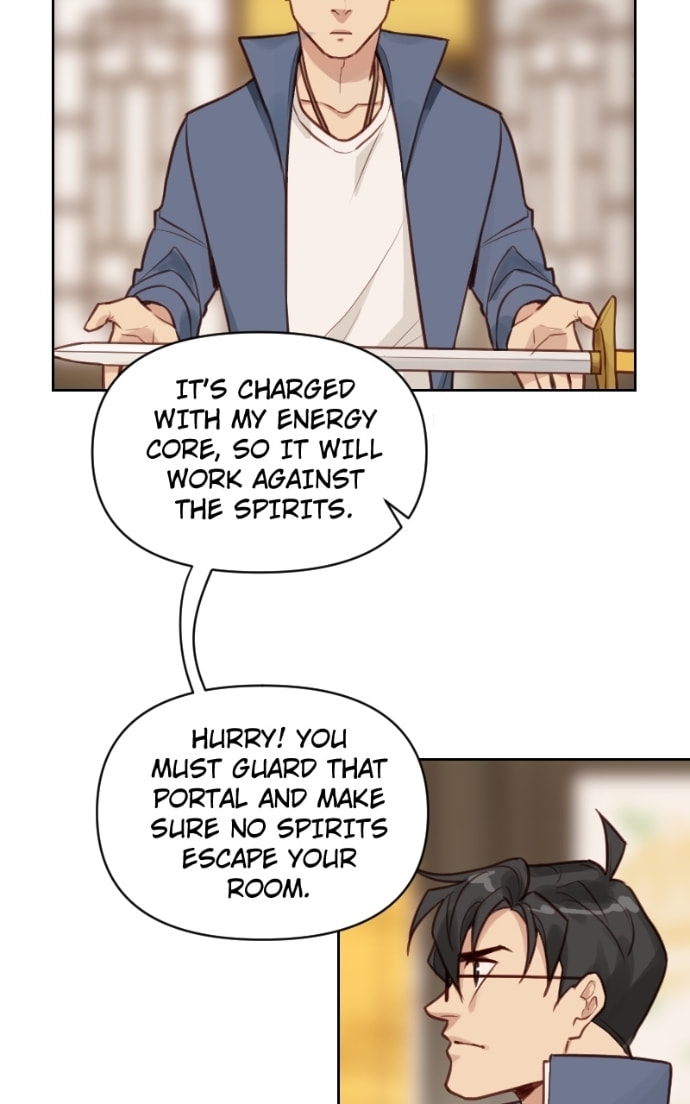 Spells From Hell Chapter 35 page 3 - 