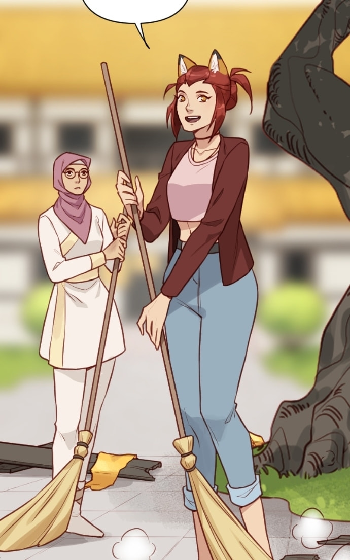 Spells From Hell Chapter 36 page 25 - 
