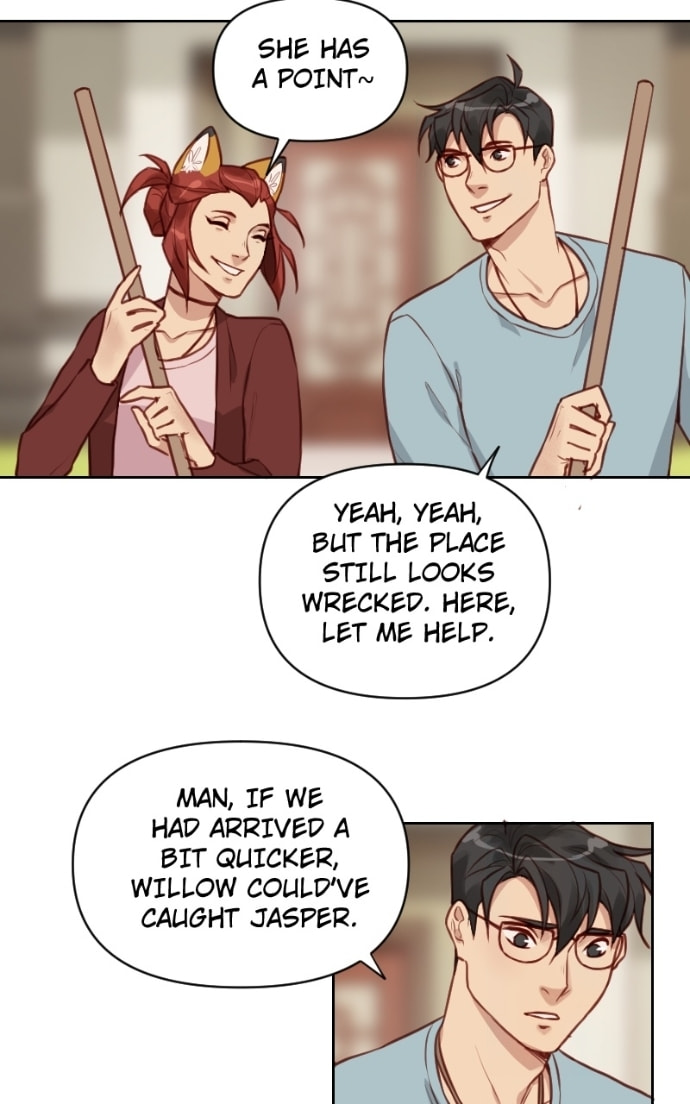 Spells From Hell Chapter 36 page 28 - 