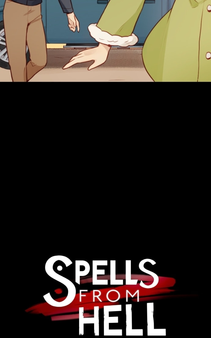 Spells From Hell Chapter 43 page 12 - 