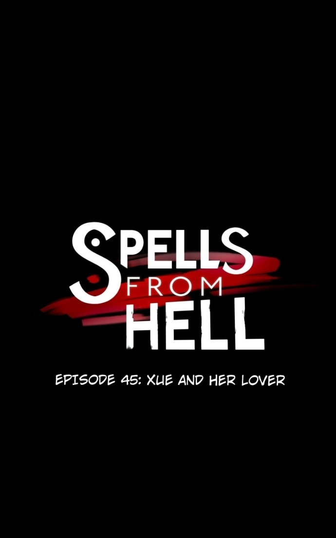 Spells From Hell Chapter 45 page 21 - 
