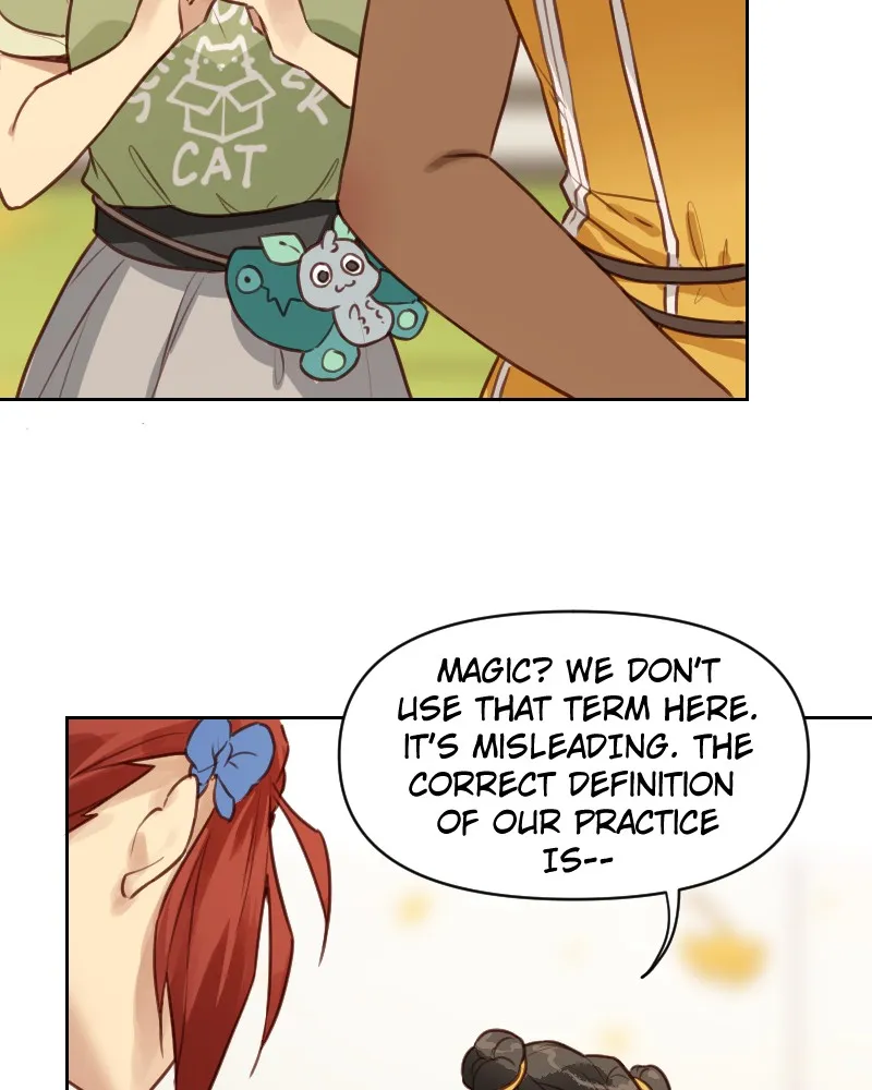 Spells From Hell Chapter 7 page 32 - 