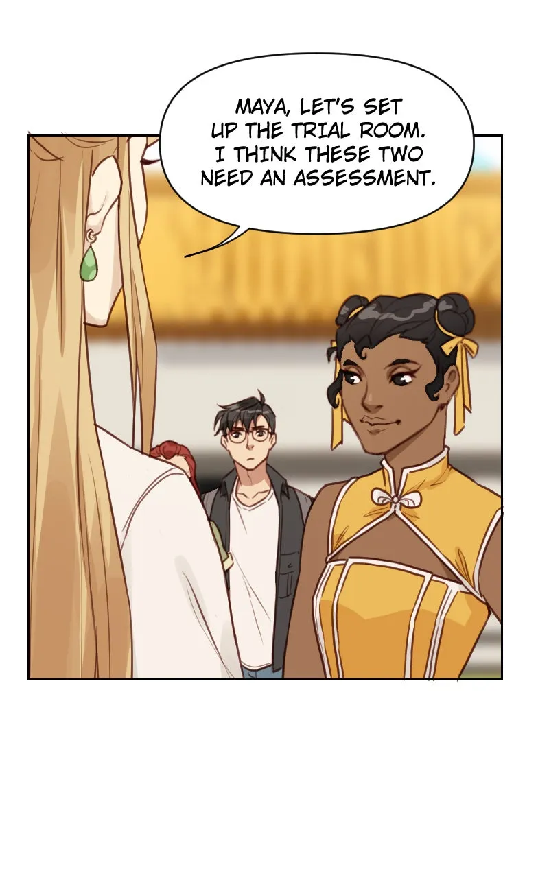Spells From Hell Chapter 8 page 44 - 