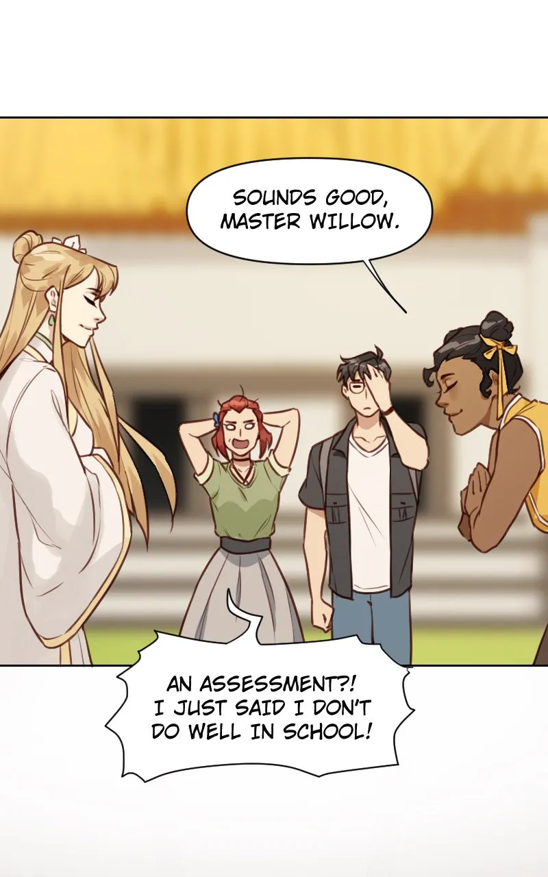 Spells From Hell Chapter 8 page 45 - 