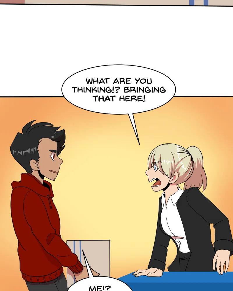 Spellward Bound Chapter 1 page 91 - 