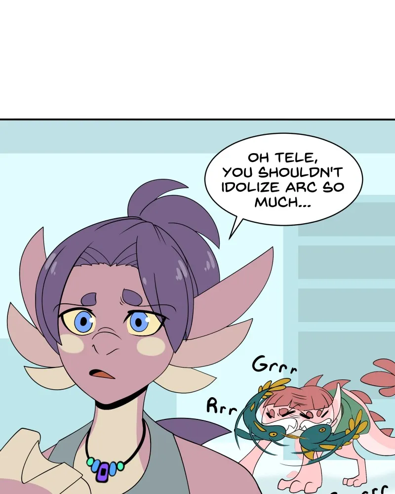 Spellward Bound Chapter 11 page 43 - 
