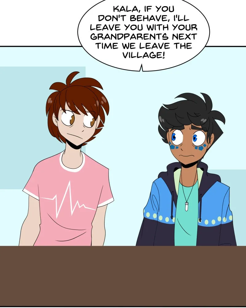 Spellward Bound Chapter 11 page 46 - 