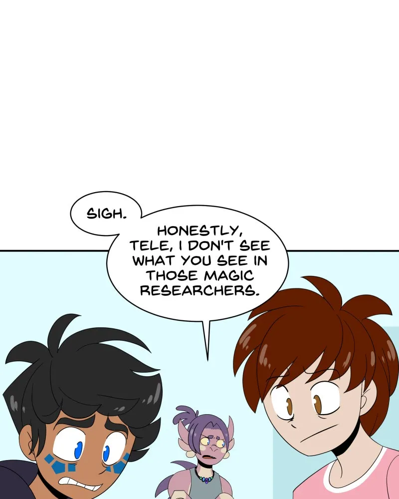 Spellward Bound Chapter 11 page 47 - 