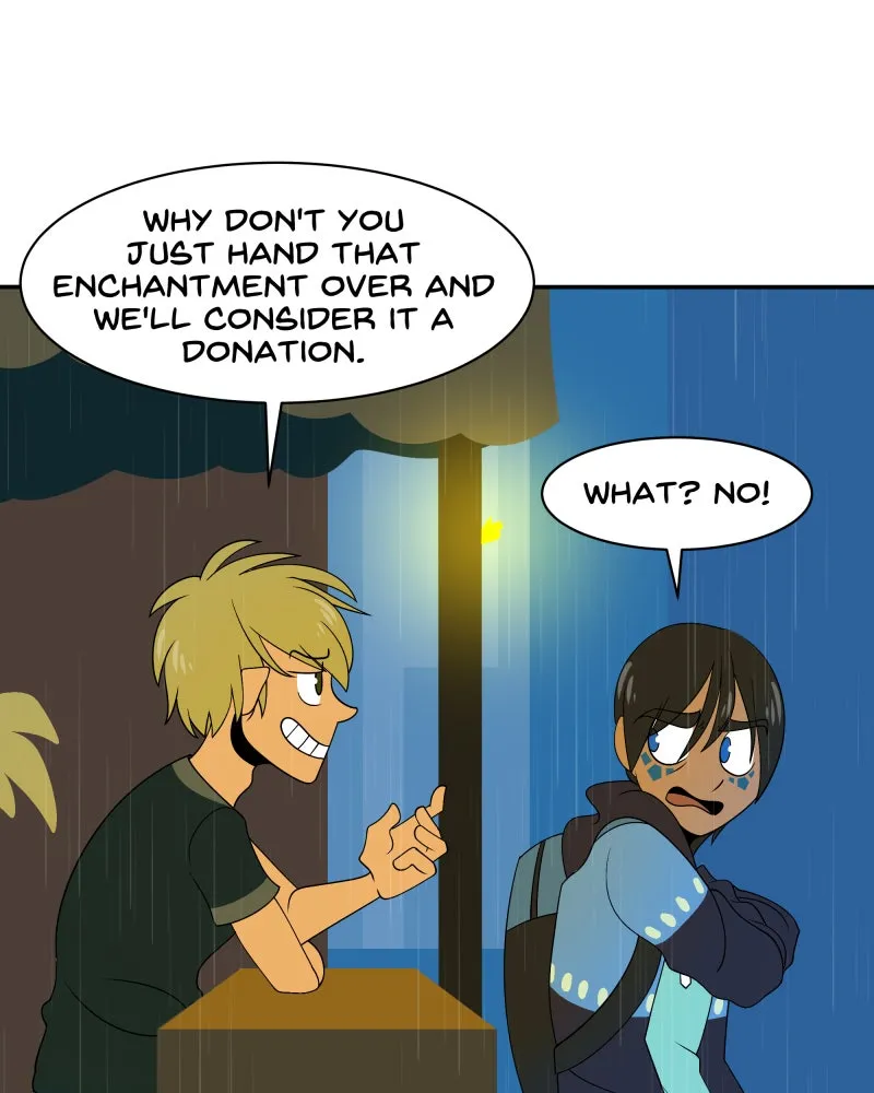 Spellward Bound Chapter 11 page 8 - 