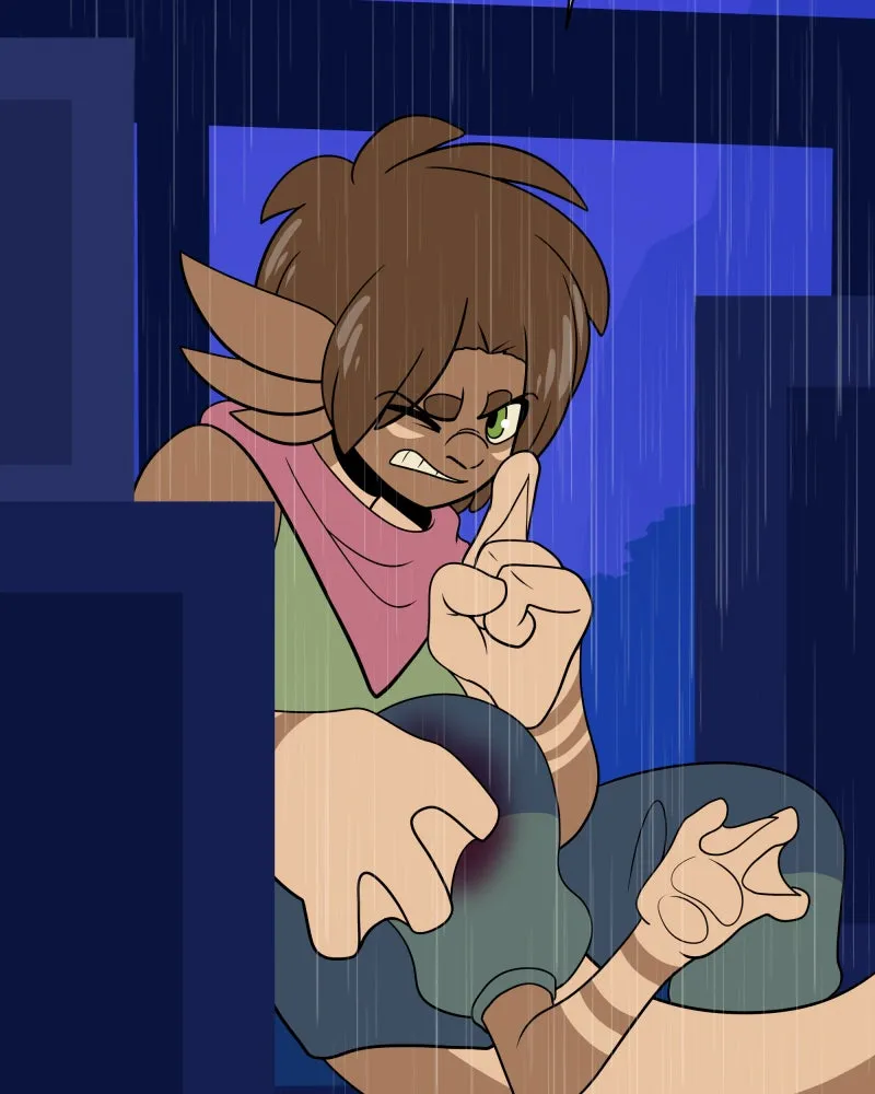 Spellward Bound Chapter 14 page 111 - 