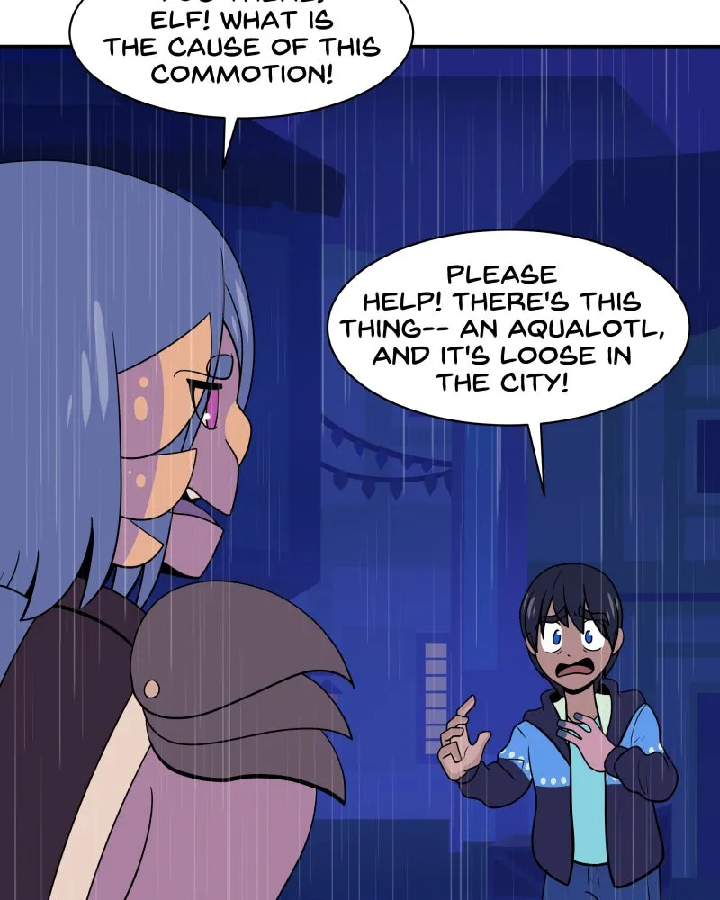 Spellward Bound Chapter 14 page 46 - 