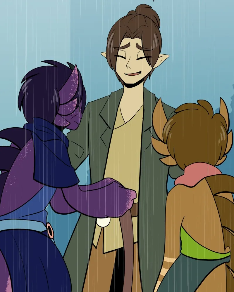 Spellward Bound Chapter 18 page 70 - 