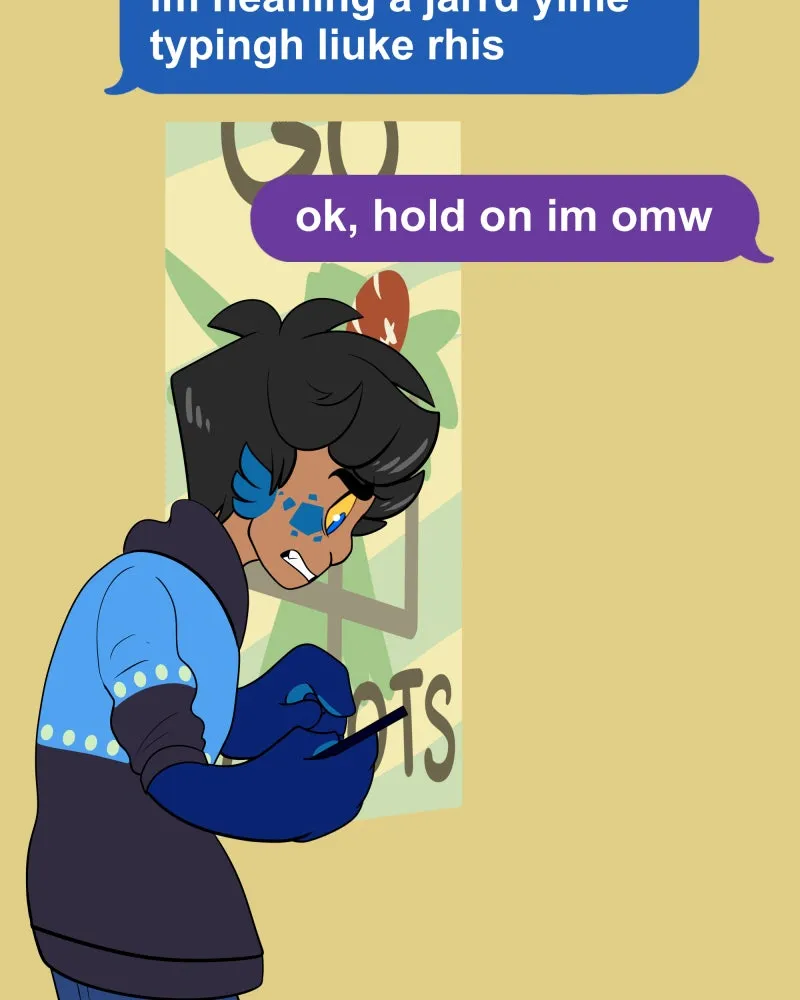 Spellward Bound Chapter 19 page 83 - 