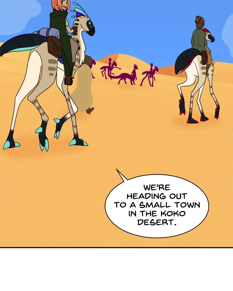 Spellward Bound Chapter 21 page 11 - 