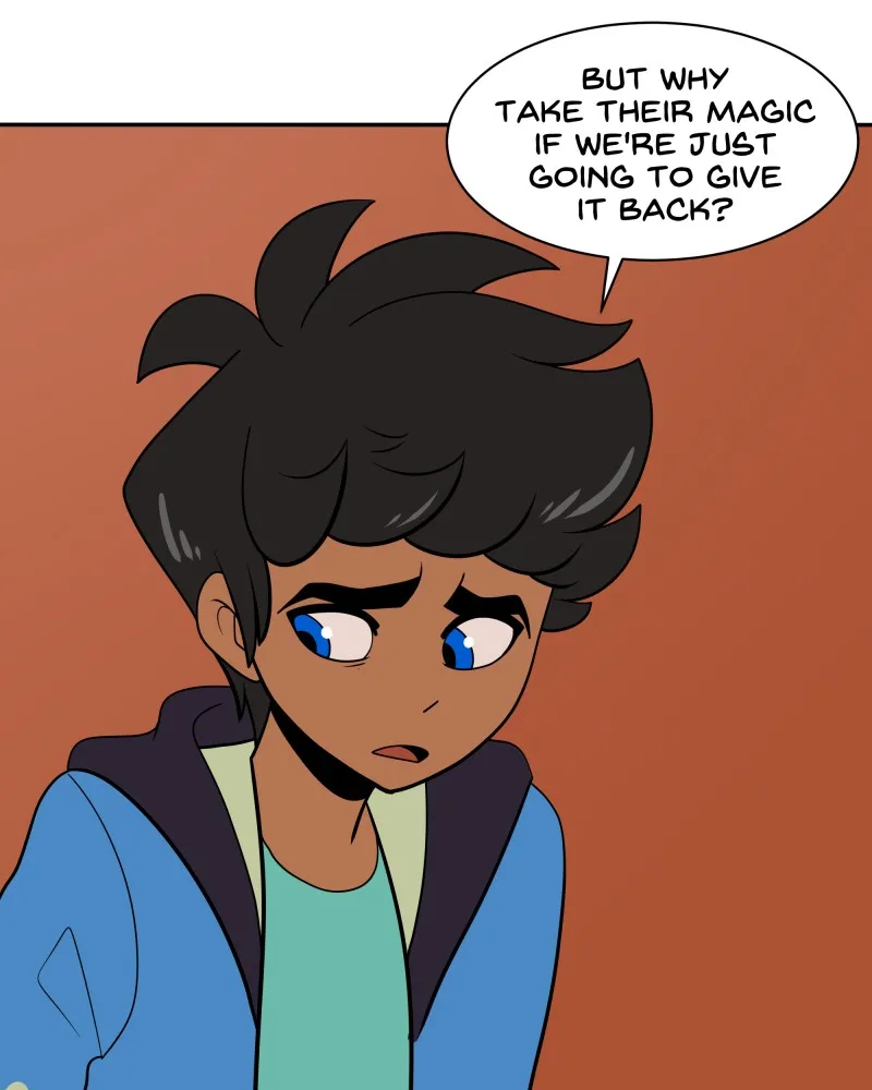 Spellward Bound Chapter 21 page 101 - 