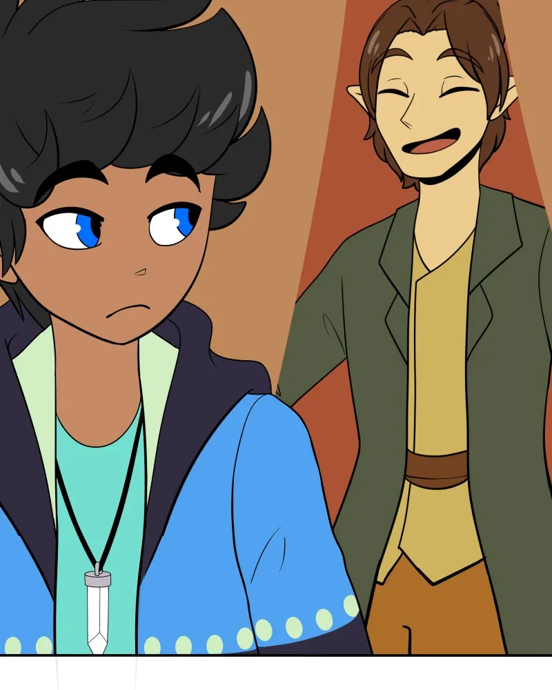 Spellward Bound Chapter 21 page 118 - 