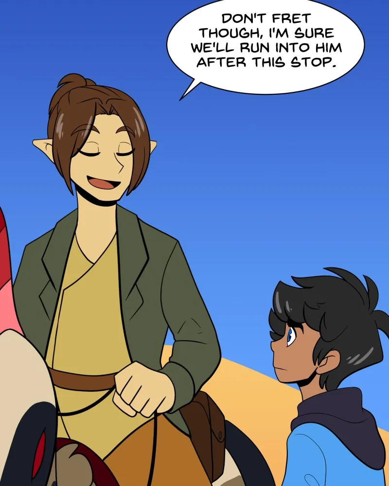 Spellward Bound Chapter 21 page 22 - 