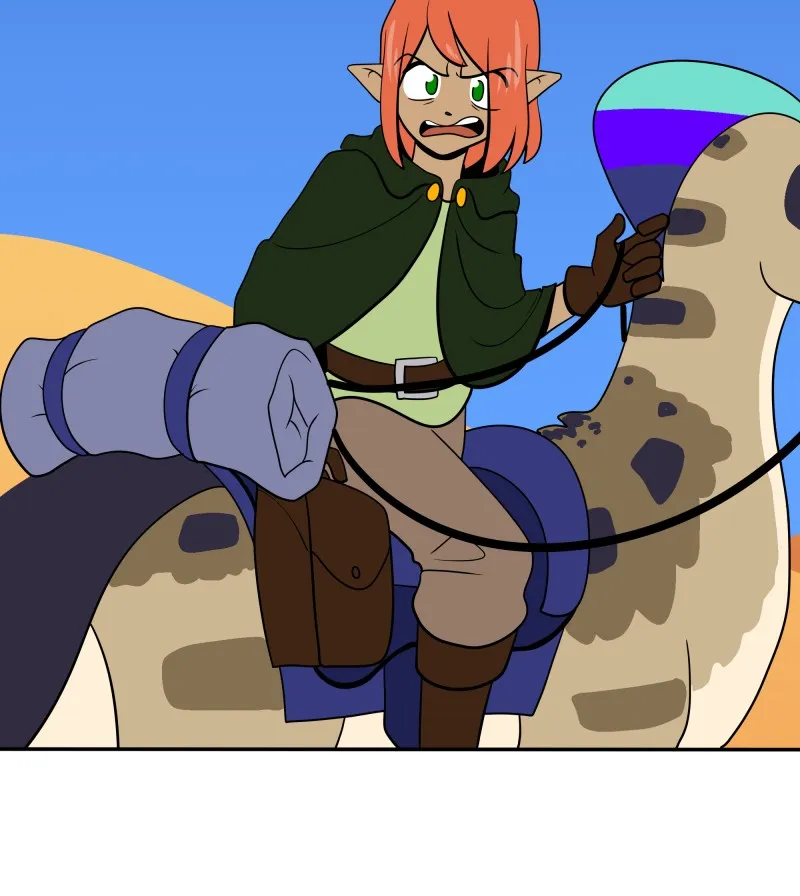 Spellward Bound Chapter 21 page 32 - 