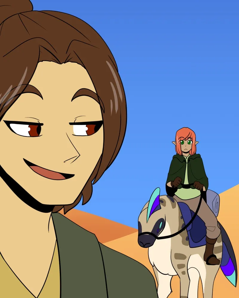 Spellward Bound Chapter 21 page 36 - 