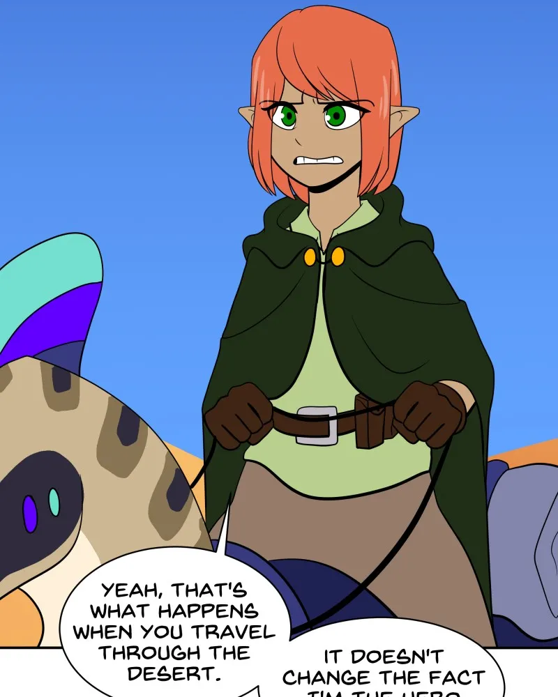 Spellward Bound Chapter 21 page 38 - 