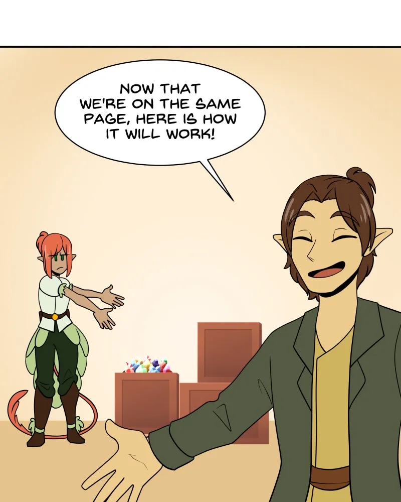 Spellward Bound Chapter 21 page 61 - 